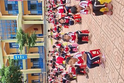 Trường Tiểu học Lê Văn Tám xã Nâm Nung tỉnh Lâm Đồng : Tổ chức sôi nổi các hoạt động chào mừng ngày Nhà giáo Việt Nam 20/11/2025