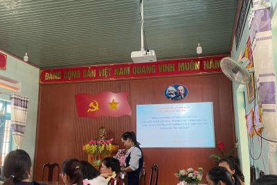 Tập huấn nâng cao năng lực dạy học môn tiếng việt và toán (lớp 4, lớp 5) cho giáo viên các trường phổ thông dân tộc bán trú và trường có học sinh vùng dân tộc thiểu số, miền núi
