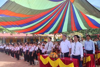 TRƯỜNG TIỂU HỌC LÊ VĂN TÁM TÍCH CỰC HƯỞNG ỨNG TUẦN LỄ HỌC TẬP SUỐT ĐỜI NĂM 2026